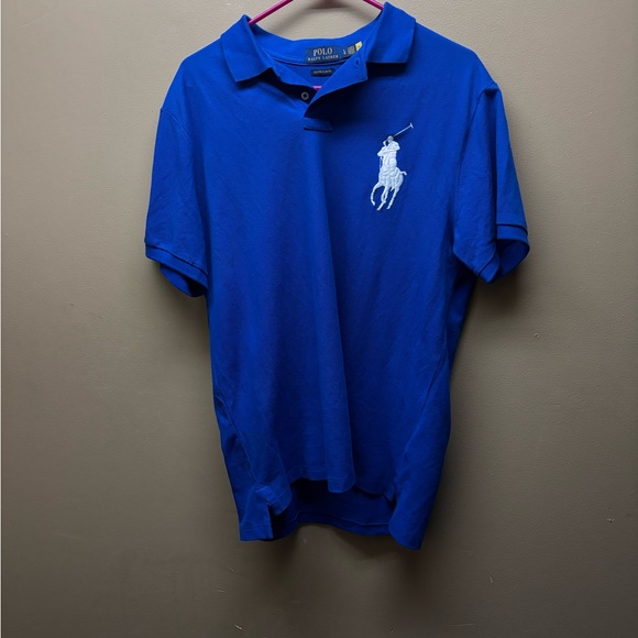 Polo Ralph Lauren Other - Polo by Ralph Lauren Big Pony Men's Blue Polo Shirt